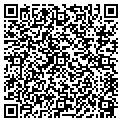 QR code with BWC Inc contacts