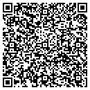 QR code with V F W Post contacts