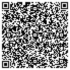 QR code with R and B Farm Partnership contacts