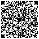 QR code with P B Express Industries contacts