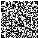 QR code with G & W Towing contacts