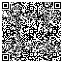 QR code with R & M Grading & Hauling contacts