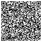 QR code with M B Mailing Service contacts