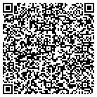 QR code with K M Davis Contracting Co Inc contacts
