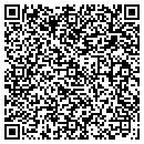 QR code with M B Properties contacts