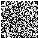 QR code with C &S Racing contacts