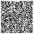 QR code with M & K Landscaping & Tree Service contacts