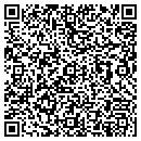QR code with Hana Hosiery contacts