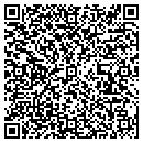 QR code with R & J Tire Co contacts