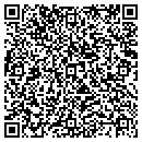 QR code with B & L Distributing Co contacts