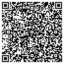 QR code with P R G Commercial contacts