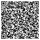 QR code with G C Computer contacts