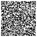 QR code with E & M Forms contacts
