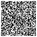 QR code with B JS Garage contacts