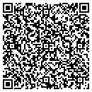 QR code with T & T Uniforms South contacts