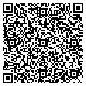 QR code with CBS contacts