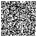 QR code with T E P contacts