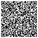 QR code with P & P Auto contacts
