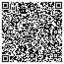 QR code with C & R Installations contacts