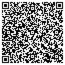 QR code with T & S Skating Place contacts