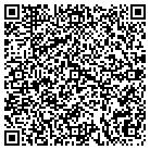 QR code with P L C Nursery & Landscaping contacts