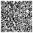 QR code with K & K Nails contacts