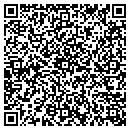 QR code with M & L Contractor contacts