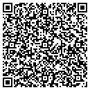 QR code with J & M Mini Storage contacts