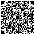 QR code with B B & T contacts