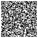QR code with S V Corp contacts