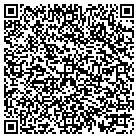 QR code with P and L Cleaning Services contacts
