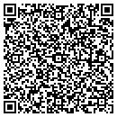 QR code with H & R Printing contacts