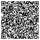 QR code with B & B Tractor Garage contacts