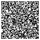 QR code with M C B's Stop Lite contacts