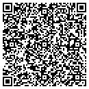 QR code with R & R Cleaning contacts