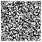 QR code with B and B Grading & Hauling contacts