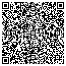 QR code with H & H Sawing & Lumber contacts