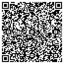 QR code with Gazelles contacts