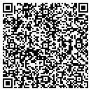 QR code with C J Fashions contacts