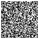 QR code with Halliday's Cars contacts