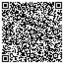 QR code with H & M Auto Service contacts
