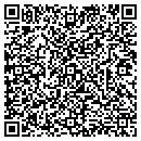 QR code with H&G Grading & Grinding contacts
