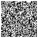 QR code with D & R Pools contacts