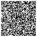 QR code with L & W Insulation contacts