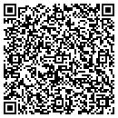 QR code with P & H Properties Inc contacts