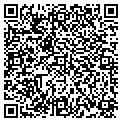 QR code with R M K contacts