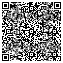 QR code with S & D Builders contacts