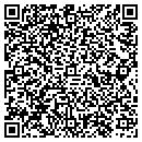 QR code with H & H Carpets Inc contacts