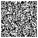 QR code with H & R Block contacts