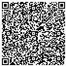 QR code with Haggard Wholesale Flowers Inc contacts